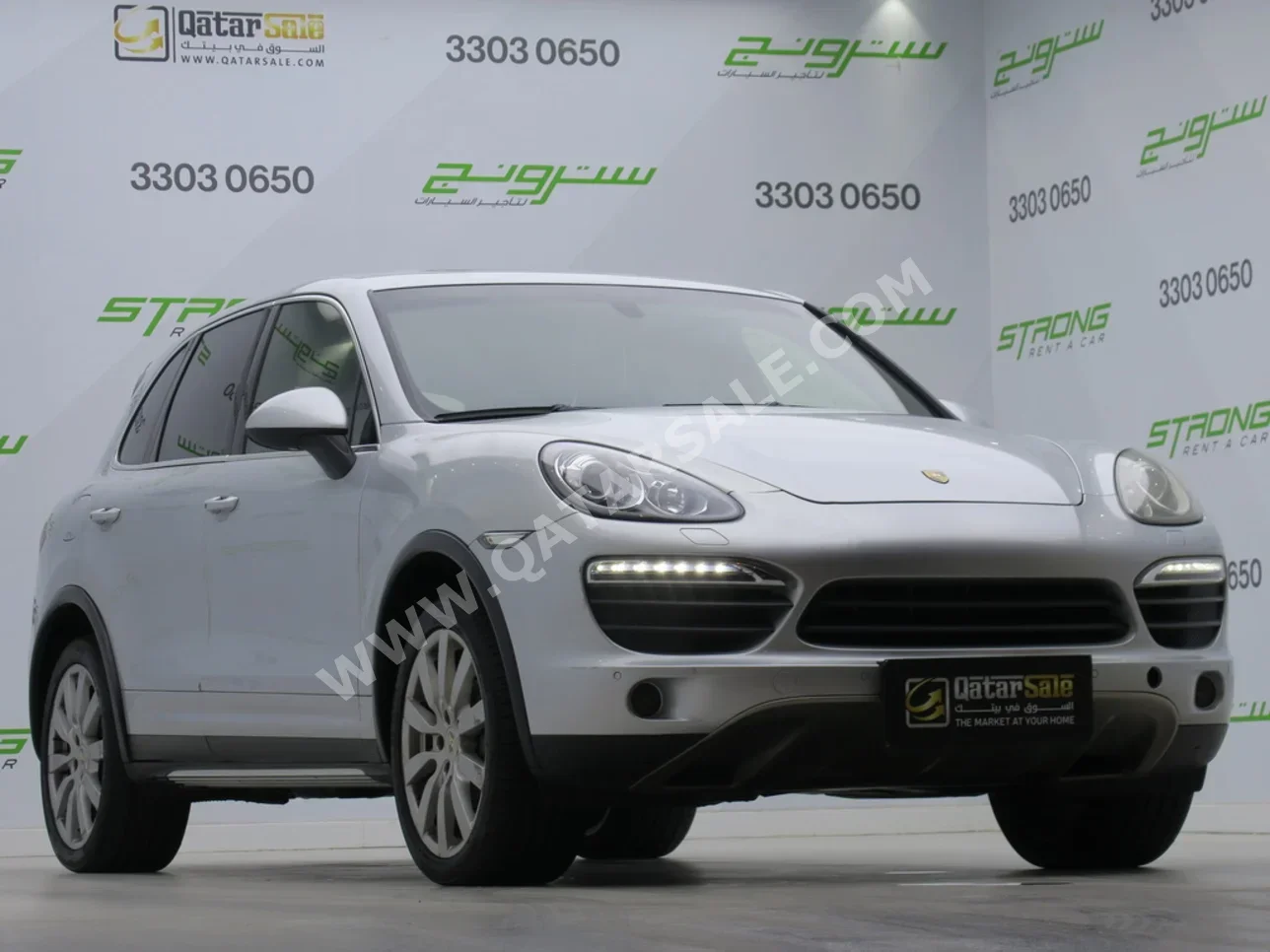 Porsche  Cayenne  S  2011  Automatic  174,000 Km  8 Cylinder  Four Wheel Drive (4WD)  SUV  Silver