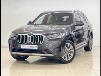 BMW  X-Series  X3 30i  2023  Automatic  35,000 Km  4 Cylinder  All Wheel Drive (AWD)  SUV  Gray  With Warranty