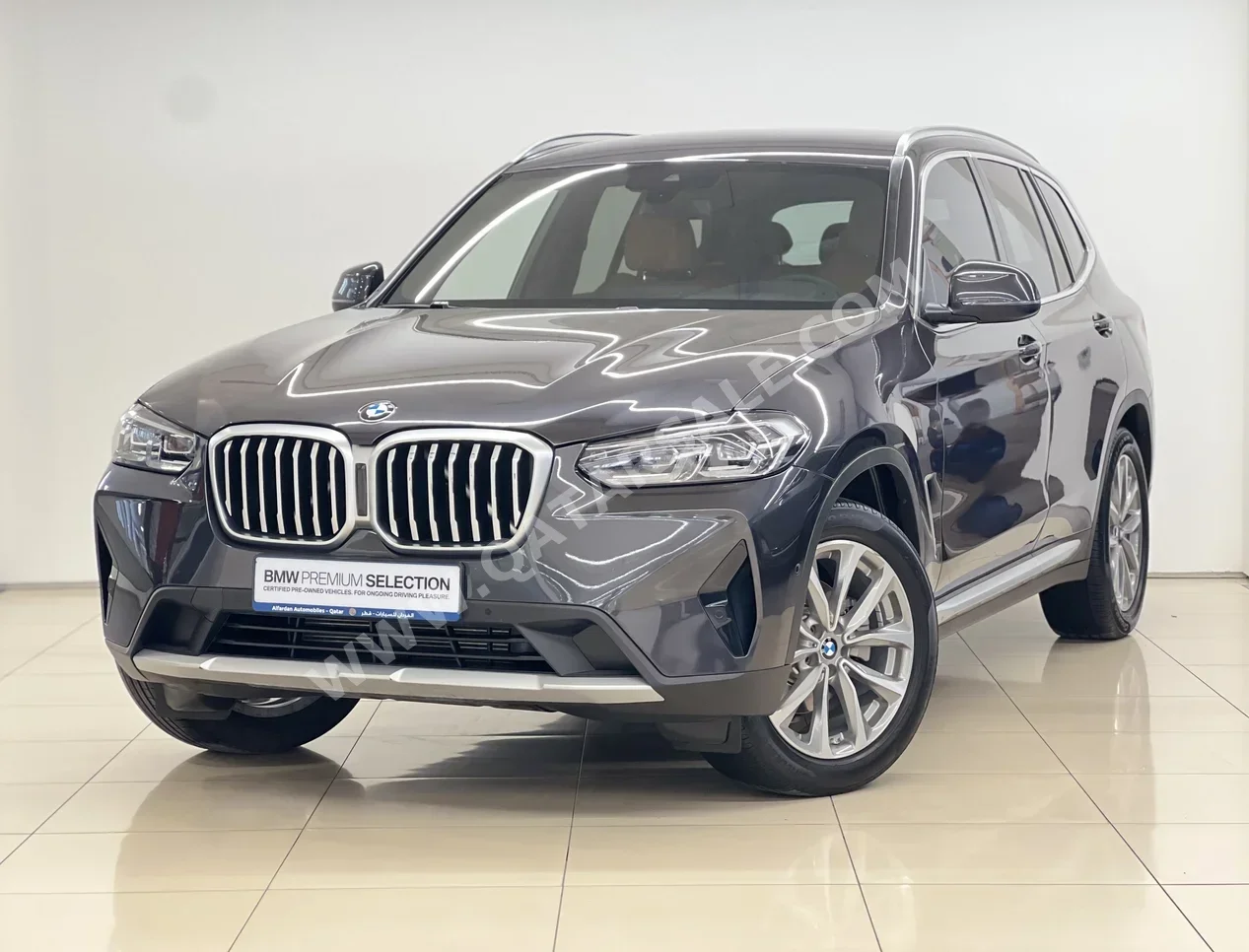 BMW  X-Series  X3 30i  2023  Automatic  35,000 Km  4 Cylinder  All Wheel Drive (AWD)  SUV  Gray  With Warranty
