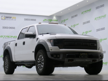 Ford  Raptor  2014  Automatic  209,000 Km  6 Cylinder  Four Wheel Drive (4WD)  Pick Up  White