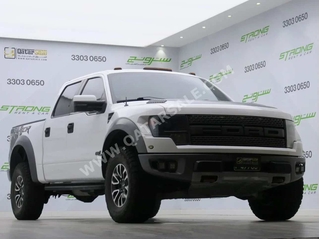 Ford  Raptor  2014  Automatic  209,000 Km  6 Cylinder  Four Wheel Drive (4WD)  Pick Up  White
