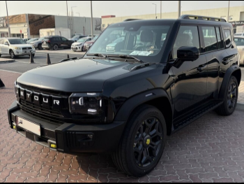 Jetour  T2  Luxury  2026  Tiptronic  0 Km  4 Cylinder  Four Wheel Drive (4WD)  Sedan  Black  With Warranty