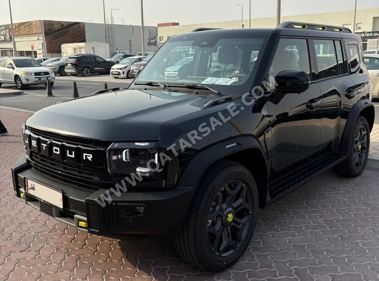 Jetour  T2  Luxury  2026  Tiptronic  0 Km  4 Cylinder  Four Wheel Drive (4WD)  Sedan  Black  With Warranty