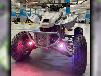 HONDA  TRX 450 R -  2007 - Color White