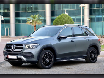 Mercedes-Benz  GLE  450  2019  Automatic  90,000 Km  6 Cylinder  Four Wheel Drive (4WD)  SUV  Gray
