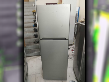 DAEWOO  Top Freezer Refrigerator  - Silver