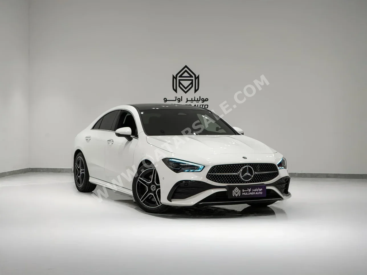 Mercedes-Benz  CLA  250  2024  Automatic  33,500 Km  4 Cylinder  Rear Wheel Drive (RWD)  Sedan  White  With Warranty