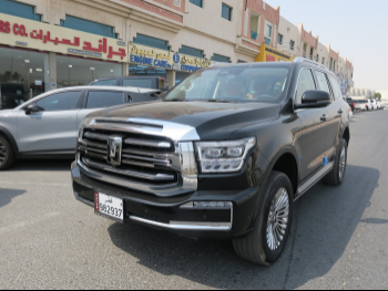 جي دبليو ام  تانك  500  2026  اوتوماتيك  0 كم  6 سلندر  دفع رباعي  اس يو في  أسود  تحت الضمان