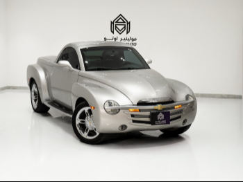 Chevrolet  SSR  2006  Automatic  140,000 Km  8 Cylinder  Four Wheel Drive (4WD)  Pick Up  Silver