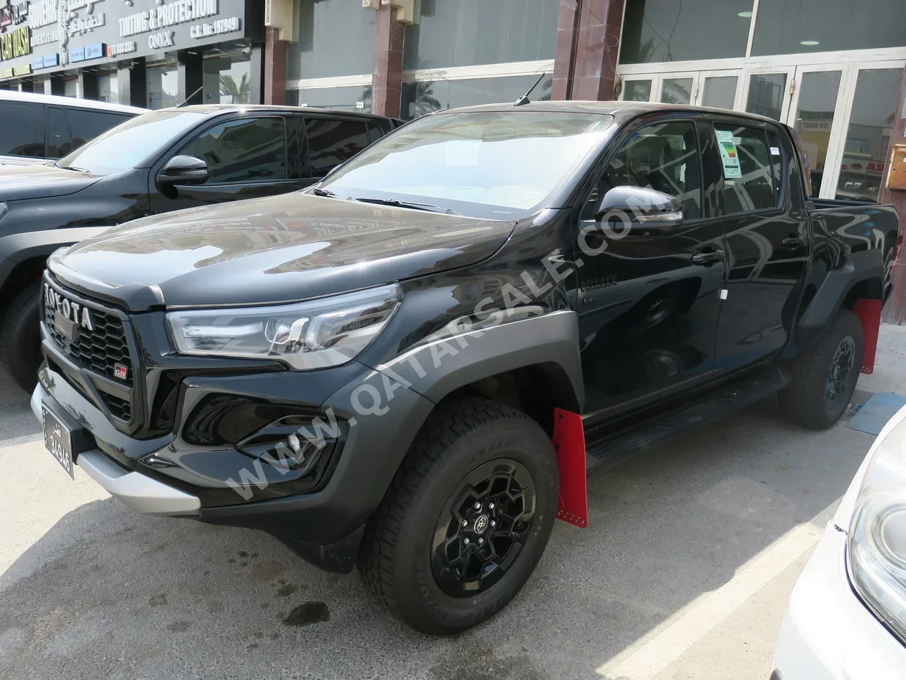 Toyota  Hilux  GR Sport  2025  Automatic  0 Km  6 Cylinder  Four Wheel Drive (4WD)  Pick Up  Black  With Warranty