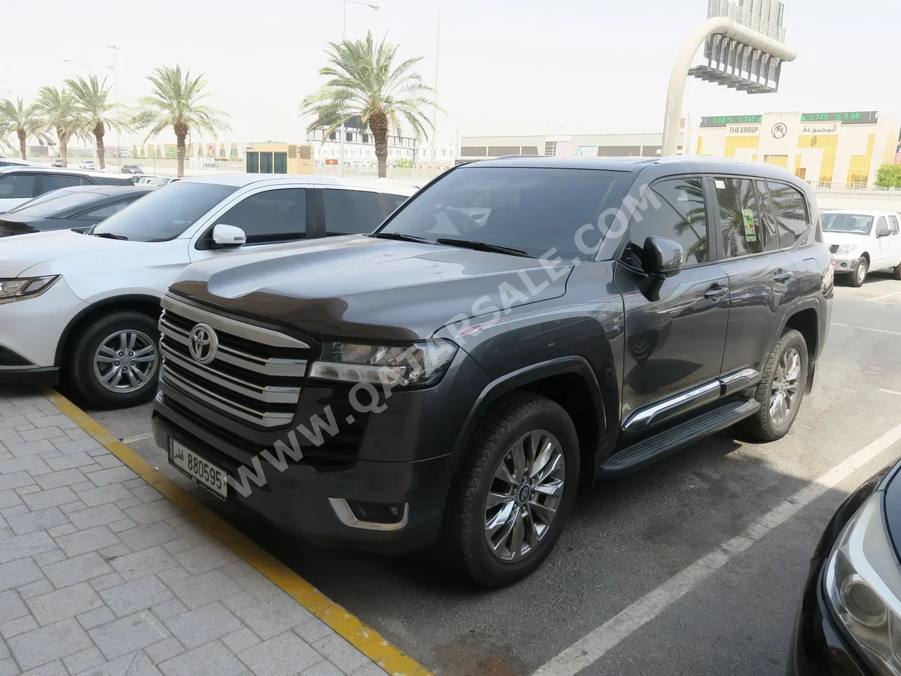 Toyota  Land Cruiser  GXR Twin Turbo  2022  Automatic  130,000 Km  6 Cylinder  Four Wheel Drive (4WD)  SUV  Gray