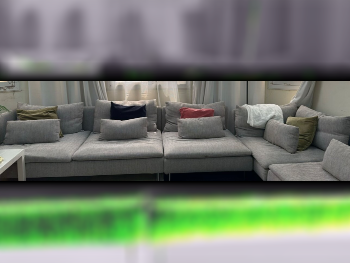 Sofas, Couches & Chairs IKEA  L shape  - Gray