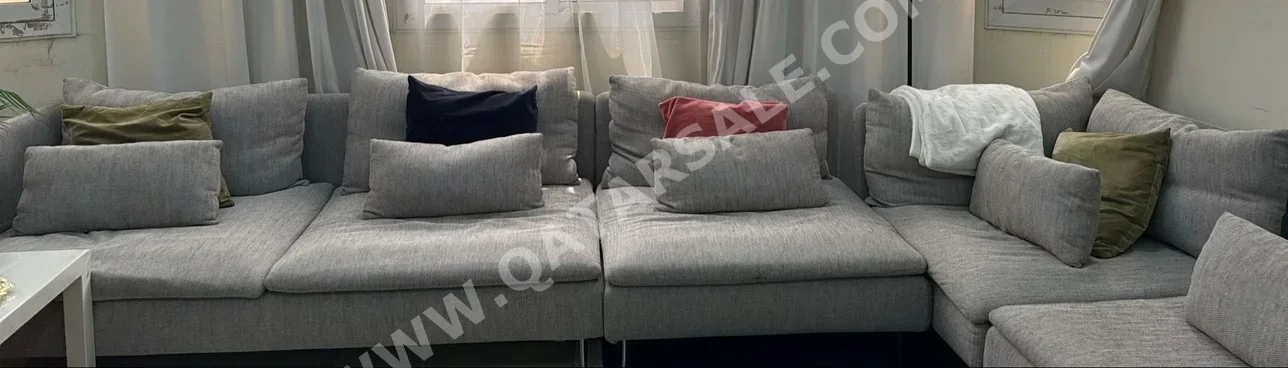 Sofas, Couches & Chairs IKEA  L shape  - Gray