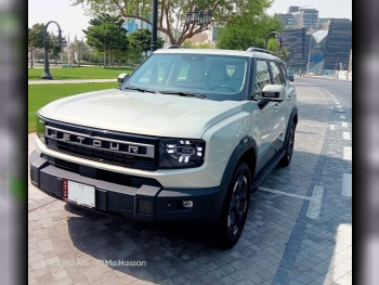 Jetour  T1  2025  Automatic  300 Km  4 Cylinder  Four Wheel Drive (4WD)  SUV  Light Green  With Warranty