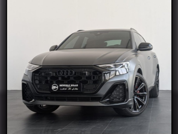 Audi  SQ8  2024  Automatic  12,650 Km  8 Cylinder  All Wheel Drive (AWD)  SUV  Gray  With Warranty