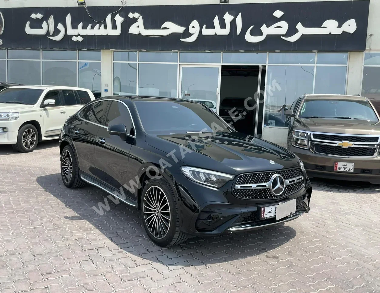 Mercedes-Benz  GLC  200  2025  Automatic  9,000 Km  4 Cylinder  Four Wheel Drive (4WD)  SUV  Black  With Warranty