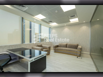 Commercial Offices - Not Furnished  - Lusail  - Marina District