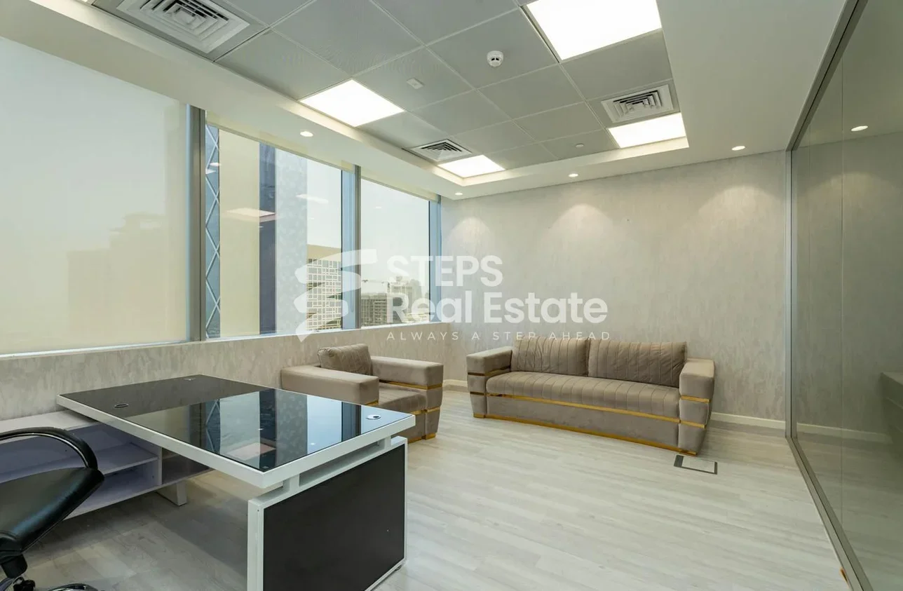 Commercial Offices - Not Furnished  - Lusail  - Marina District