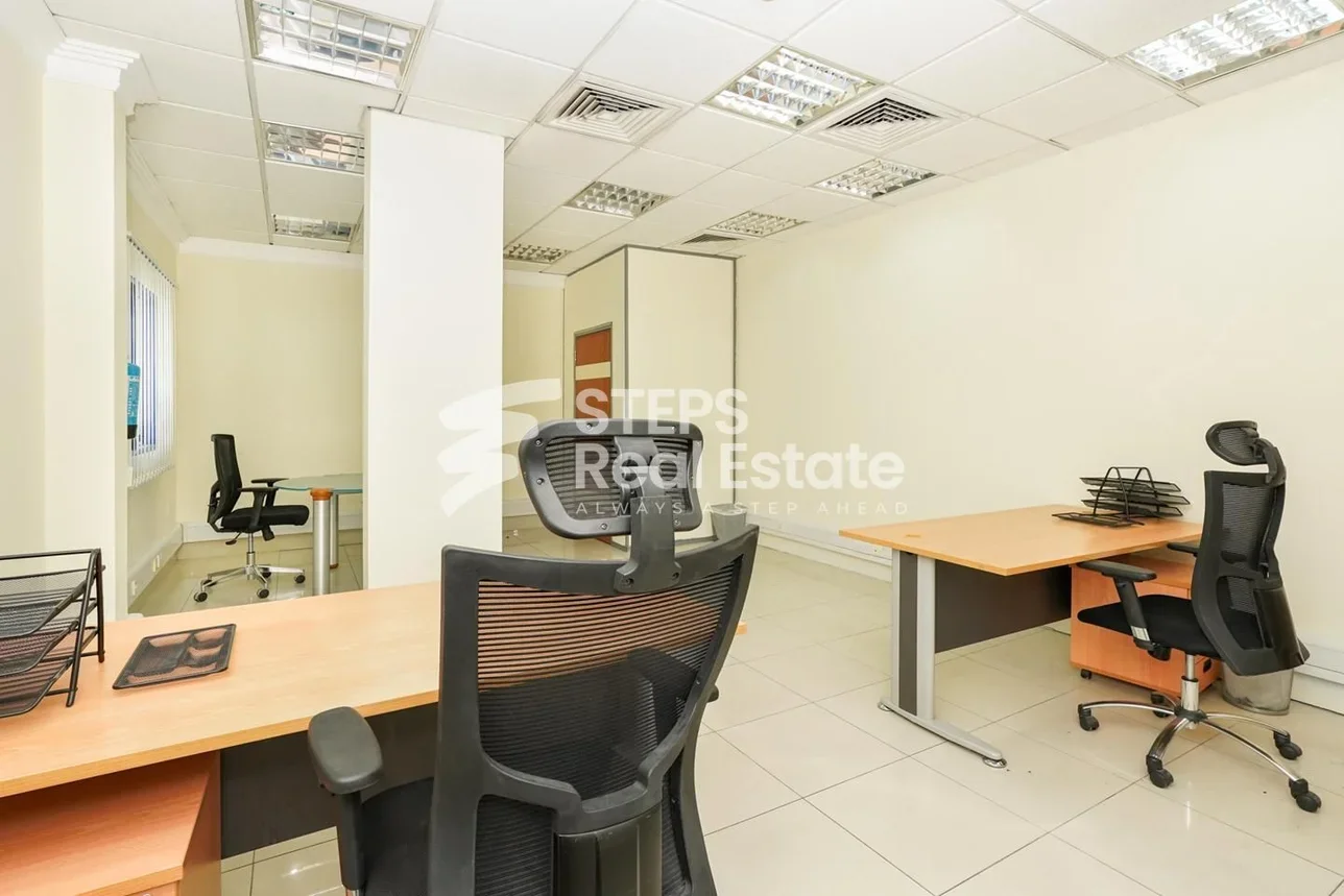Commercial Offices - Fully Furnished  - Doha  - Rawdat Al Khail