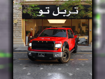 Ford  F  150  2012  Automatic  281,000 Km  6 Cylinder  Four Wheel Drive (4WD)  Pick Up  Red