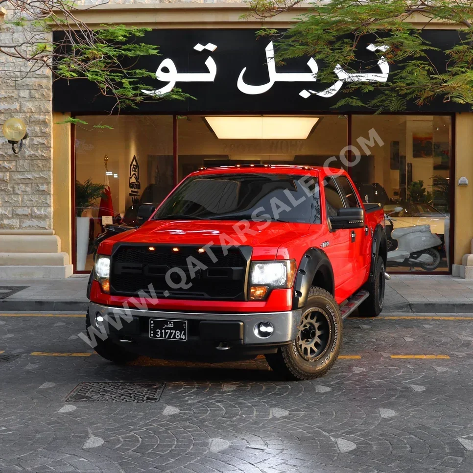 Ford  F  150  2012  Automatic  281,000 Km  6 Cylinder  Four Wheel Drive (4WD)  Pick Up  Red
