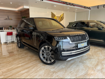 Land Rover  Range Rover  Vogue HSE  2024  Automatic  14,000 Km  6 Cylinder  Four Wheel Drive (4WD)  SUV  Black  With Warranty