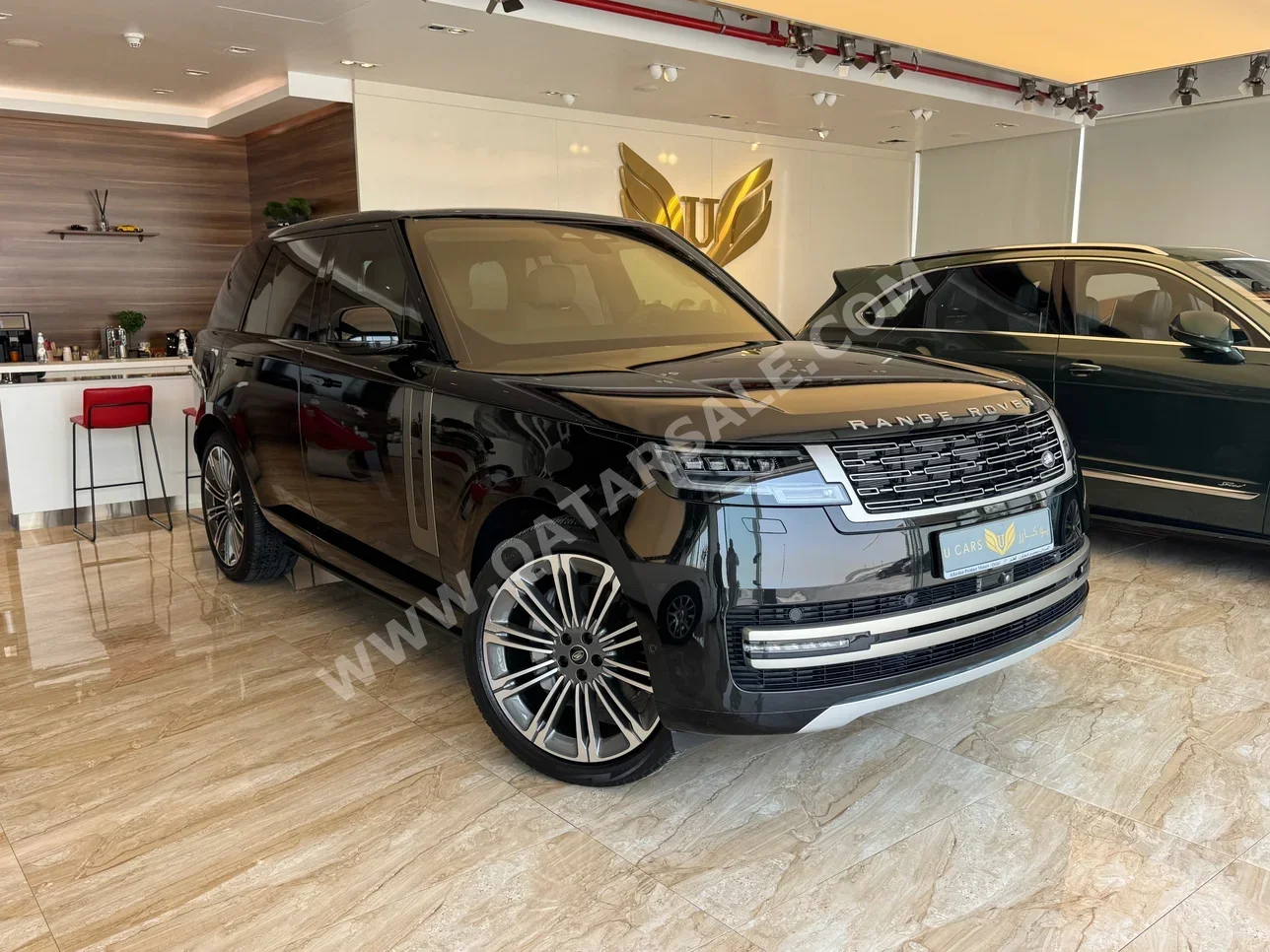 Land Rover  Range Rover  Vogue HSE  2024  Automatic  14,000 Km  6 Cylinder  Four Wheel Drive (4WD)  SUV  Black  With Warranty