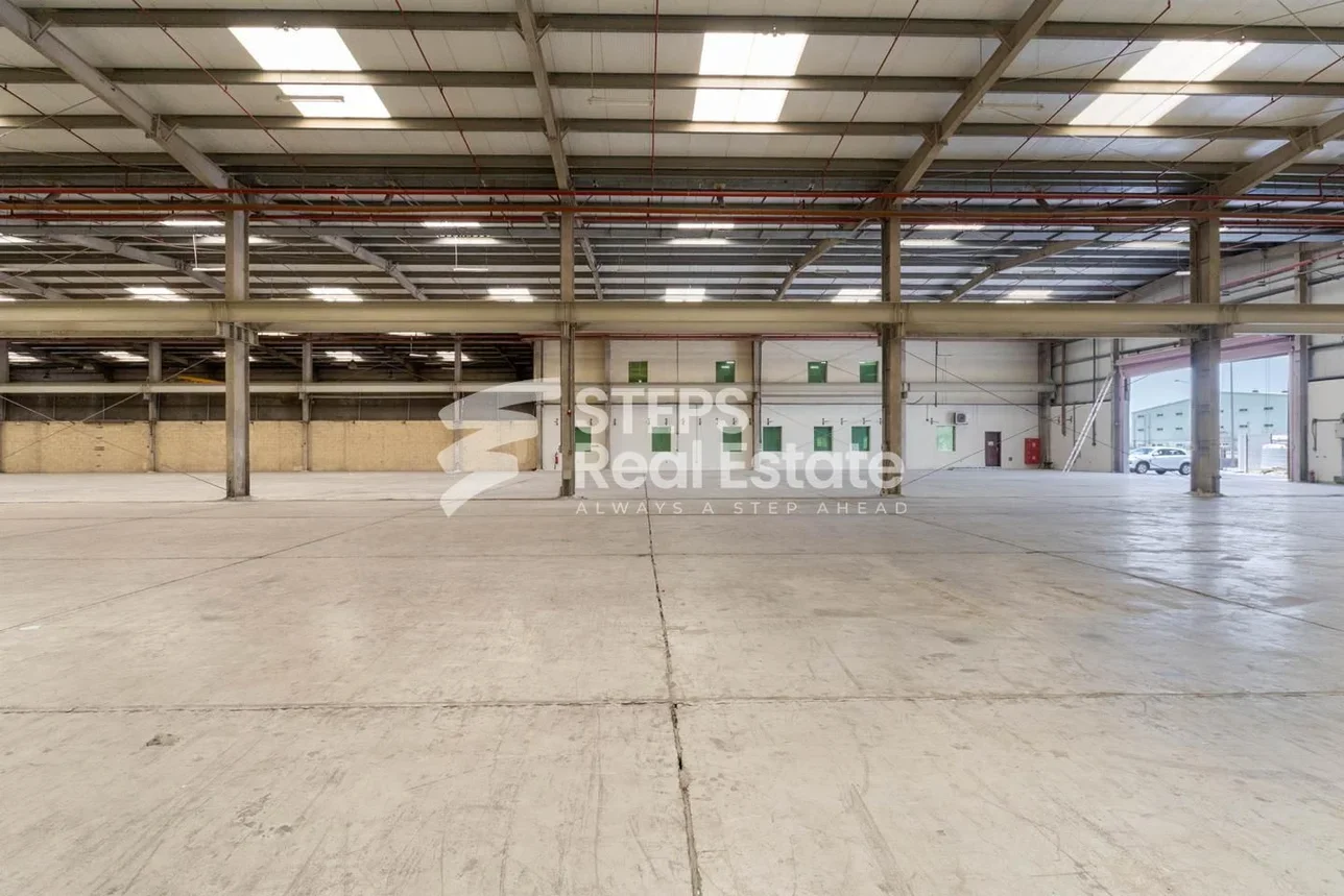 Warehouses & Stores - Al Rayyan  - Industrial Area  -Area Size: 3394 Square Meter