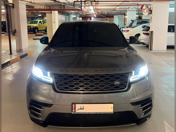 Land Rover  Range Rover  Velar  2019  Automatic  96,000 Km  4 Cylinder  Four Wheel Drive (4WD)  SUV  Black and Silver