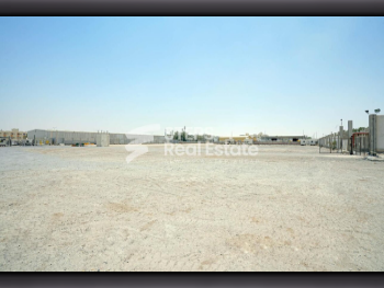 Lands For Sale in Al Rayyan  - Industrial Area  -Area Size 12,000 Square Meter