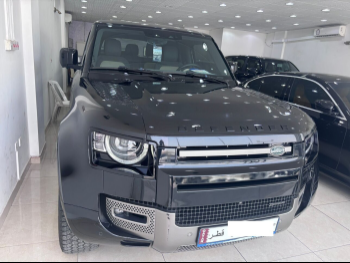 Land Rover  Defender  90  2023  Automatic  23,000 Km  6 Cylinder  Four Wheel Drive (4WD)  SUV  Black  With Warranty