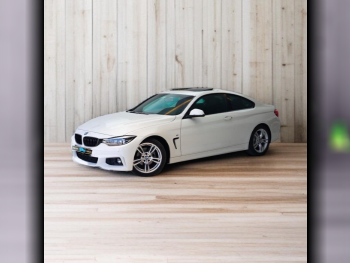BMW  4-Series  420 I  2020  Automatic  145,000 Km  4 Cylinder  Rear Wheel Drive (RWD)  Sedan  White