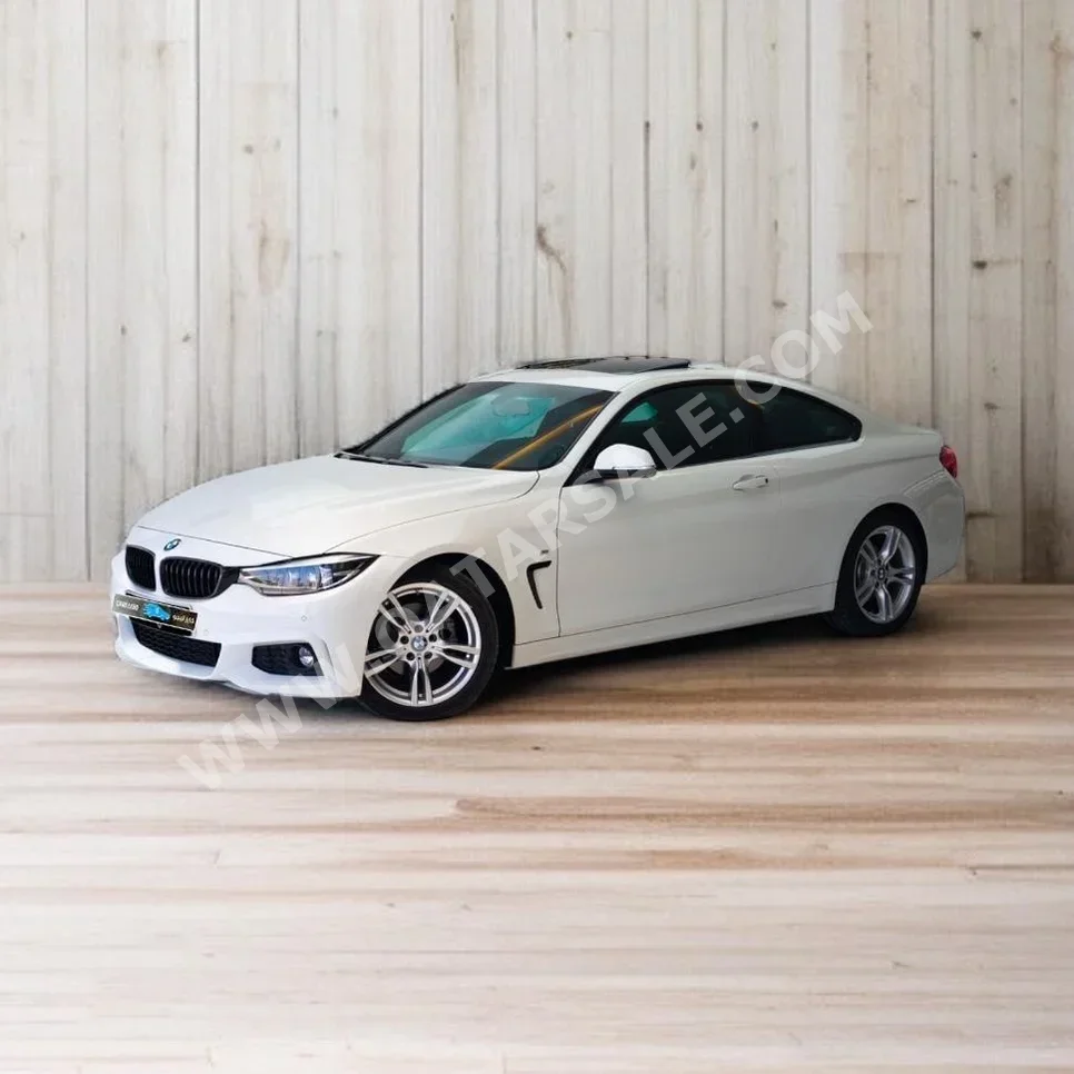 BMW  4-Series  420 I  2020  Automatic  145,000 Km  4 Cylinder  Rear Wheel Drive (RWD)  Sedan  White