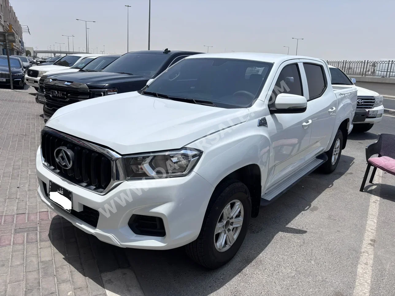 Maxus  T60  2016  Manual  170,000 Km  4 Cylinder  Rear Wheel Drive (RWD)  Pick Up  White