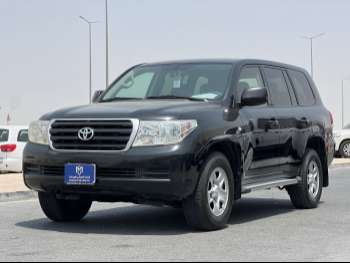 Toyota  Land Cruiser  G  2011  Automatic  370,000 Km  6 Cylinder  Four Wheel Drive (4WD)  SUV  Black