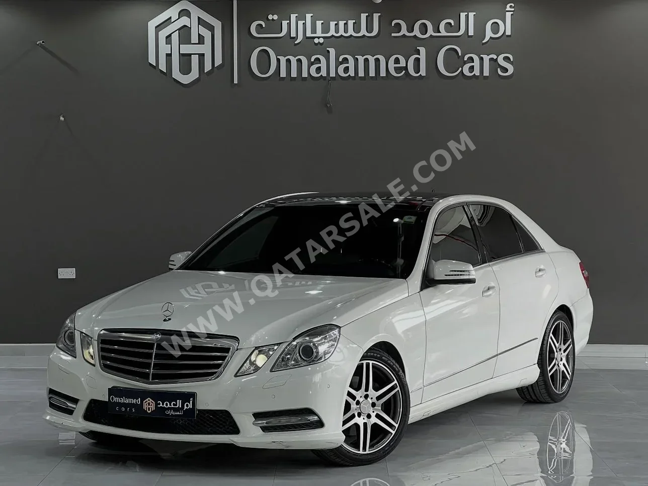 Mercedes-Benz  E-Class  350  2010  Automatic  126,000 Km  4 Cylinder  Rear Wheel Drive (RWD)  Sedan  White
