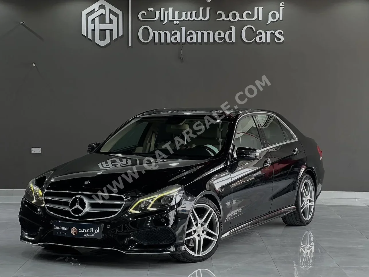 Mercedes-Benz  E-Class  300  2014  Automatic  105,000 Km  6 Cylinder  Rear Wheel Drive (RWD)  Sedan  Black