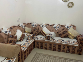 Sofas, Couches & Chairs Corner Sofas  - Fabric  - Brown