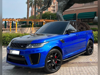 لاند روفر  رنج روفر  سبورت اس في ار  2019  اوتوماتيك  90,000 كم  8 سلندر  دفع رباعي  اس يو في  ازرق