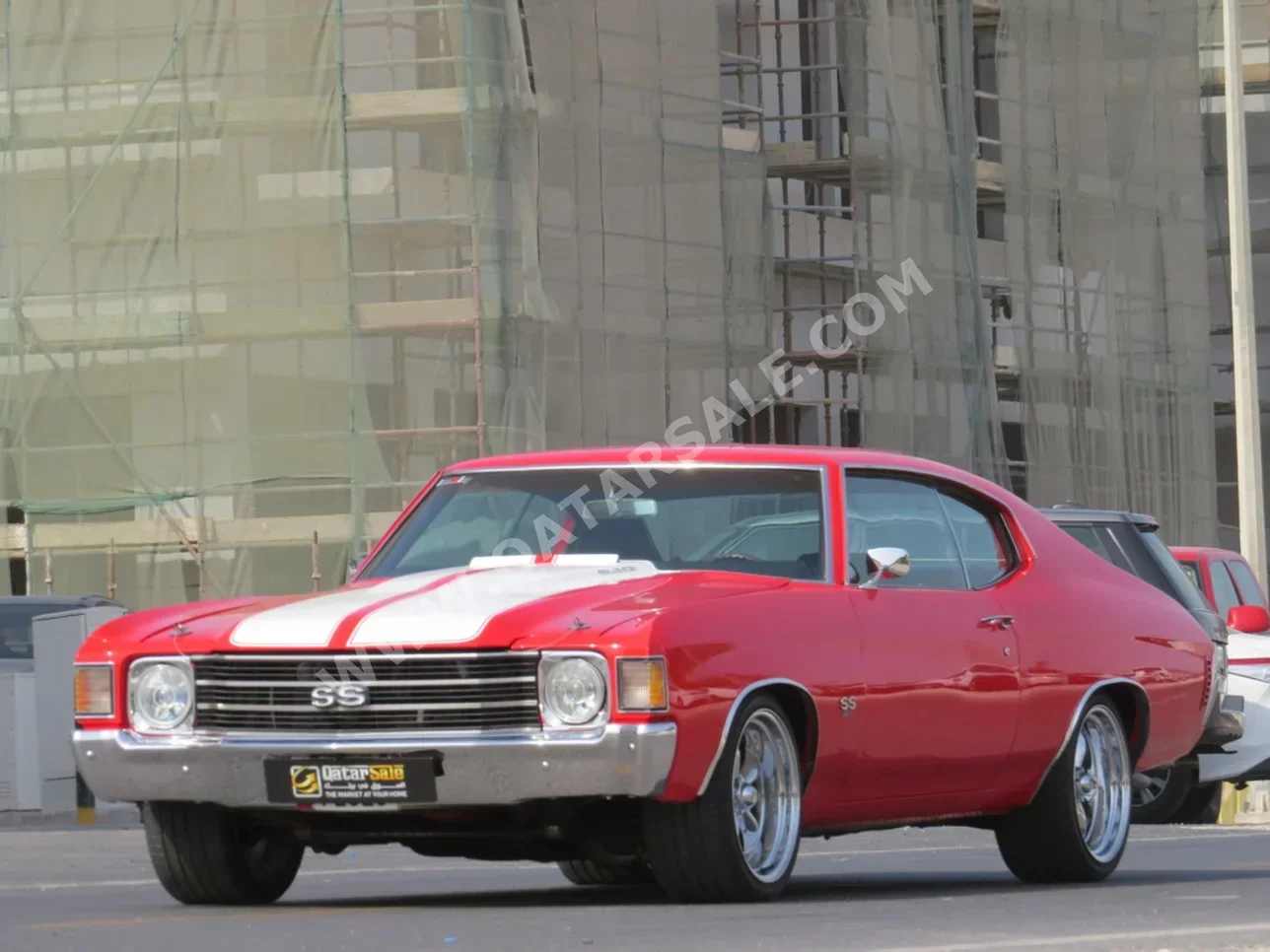 Chevrolet  Chevelle  SS  1972  Automatic  31,000 Km  8 Cylinder  Rear Wheel Drive (RWD)  Classic  Red