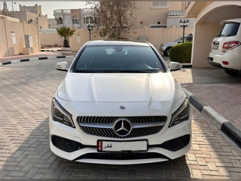 Mercedes-Benz  CLA  250  2018  Automatic  16,300 Km  4 Cylinder  All Wheel Drive (AWD)  Sedan  White