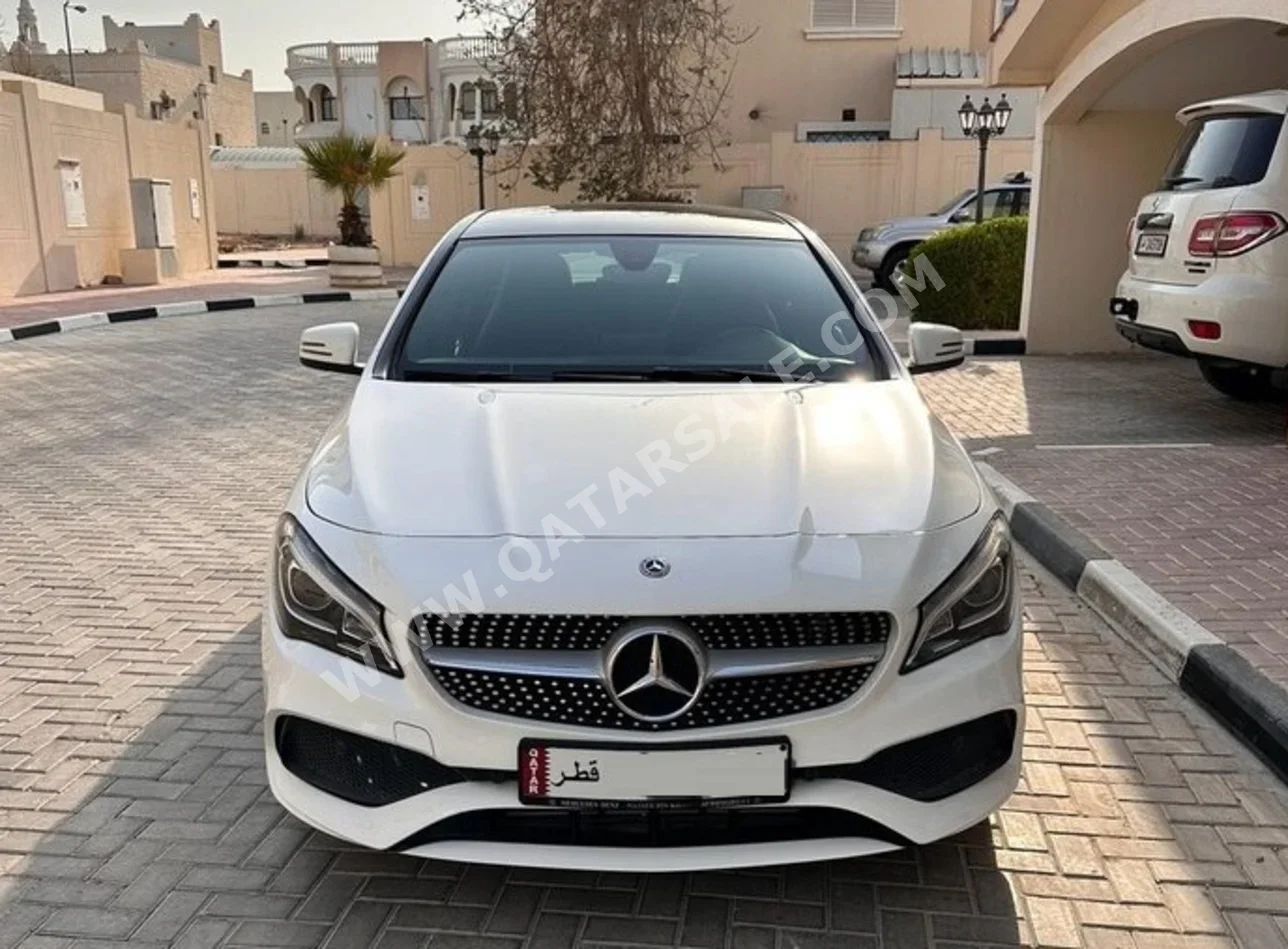 مرسيدس - بنز  سي ال ايه  250  2018  اوتوماتيك  16,300 كم  4 سلندر  دفع كلي مستمر  سيدان  أبيض