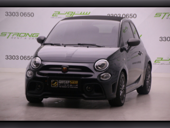 Fiat  695  Abarth  2024  Automatic  8,000 Km  4 Cylinder  Front Wheel Drive (FWD)  Hatchback  Black  With Warranty