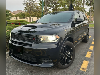 Dodge  Durango  GT  2019  Automatic  81,000 Km  6 Cylinder  Four Wheel Drive (4WD)  SUV  Black