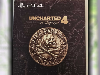 Uncharted 4  - PlayStation 4  Video Games CDs
