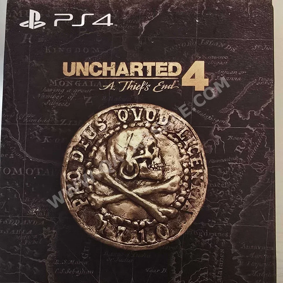 Uncharted 4  - PlayStation 4  Video Games CDs