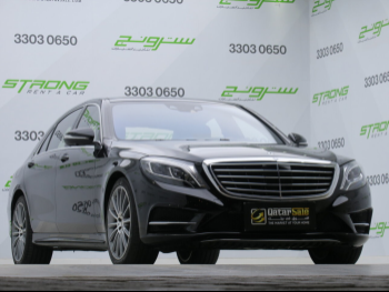 Mercedes-Benz  S-Class  500 AMG  2016  Automatic  29,000 Km  8 Cylinder  Rear Wheel Drive (RWD)  Sedan  Black