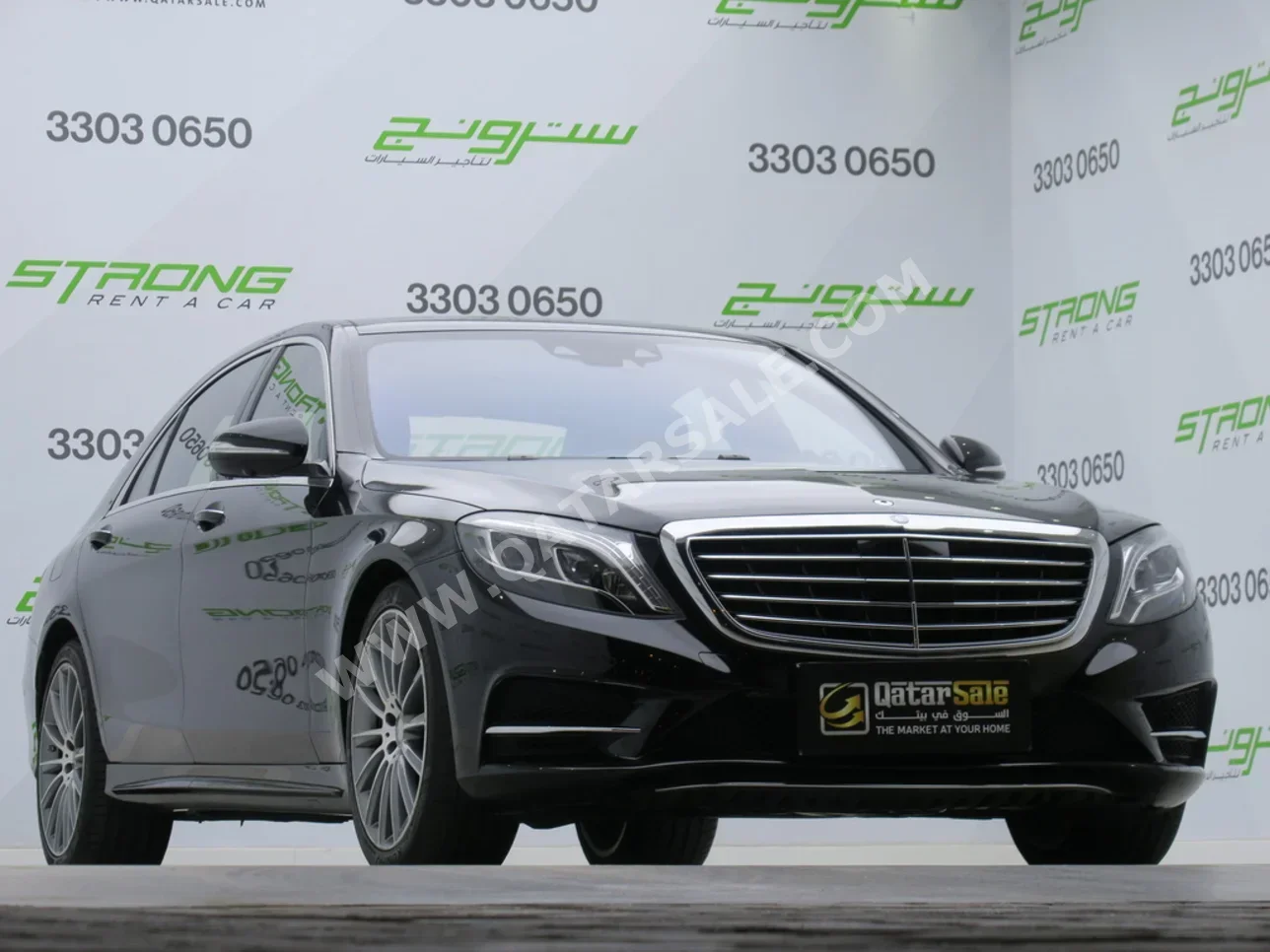 Mercedes-Benz  S-Class  500 AMG  2016  Automatic  29,000 Km  8 Cylinder  Rear Wheel Drive (RWD)  Sedan  Black