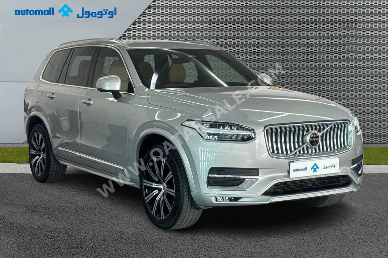 Volvo  XC  90  2023  Automatic  31,690 Km  4 Cylinder  All Wheel Drive (AWD)  SUV  Gray  With Warranty