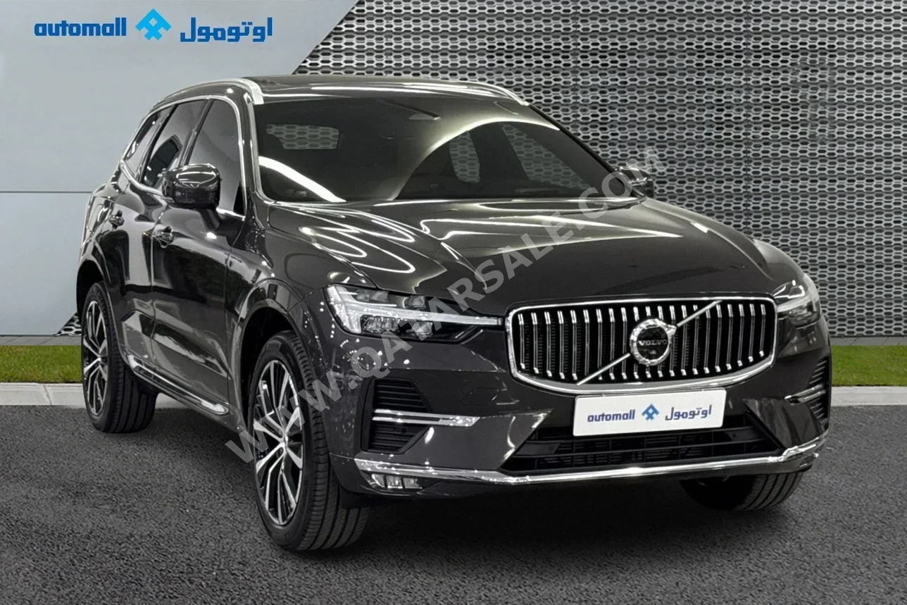 Volvo  XC  60  2023  Automatic  23,010 Km  4 Cylinder  All Wheel Drive (AWD)  SUV  Dark Gray  With Warranty